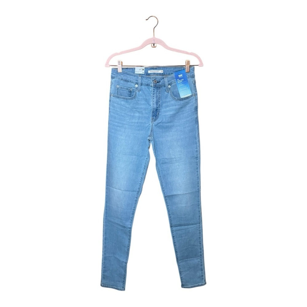 LEVI’S 721 High Rise Skinny Jeans 29 NWT